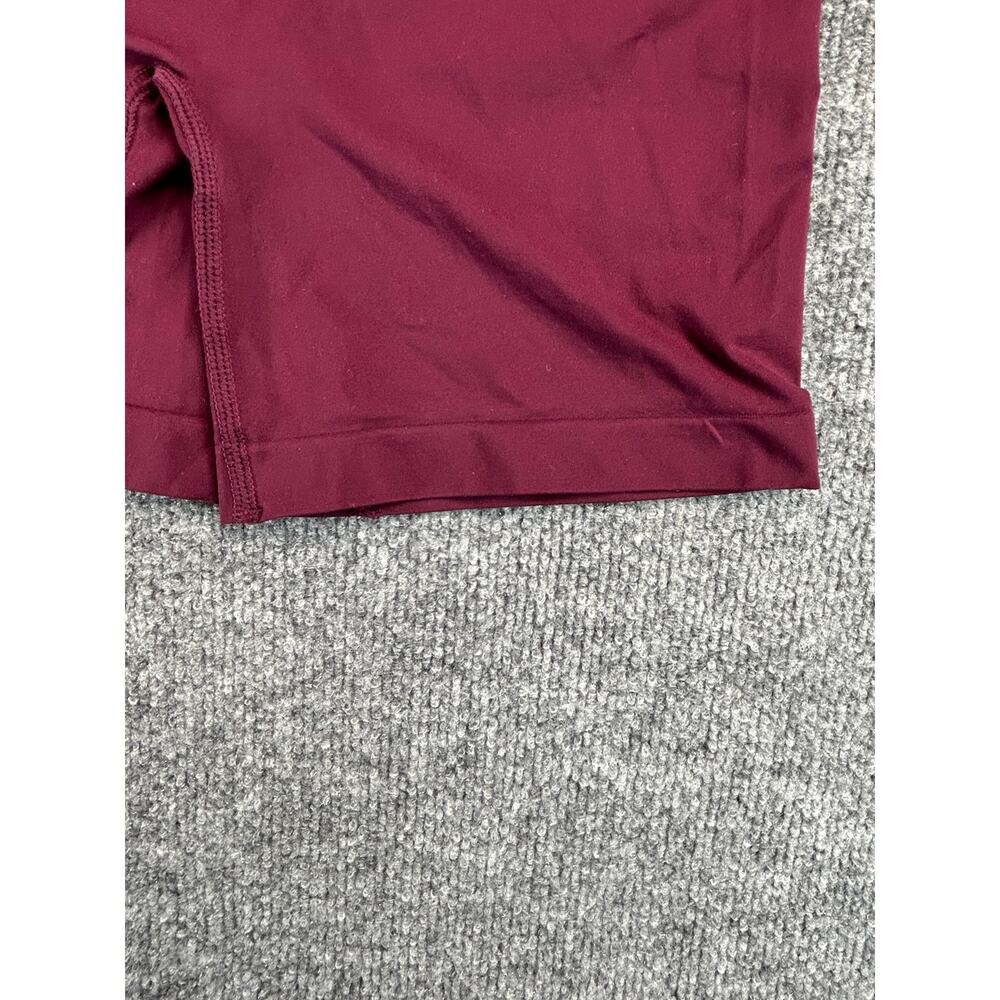 SKIMS Soft Smoothing Seamless Short Deep Berry Women's M Shapewear Shorts NWT - Picture 7 of 7